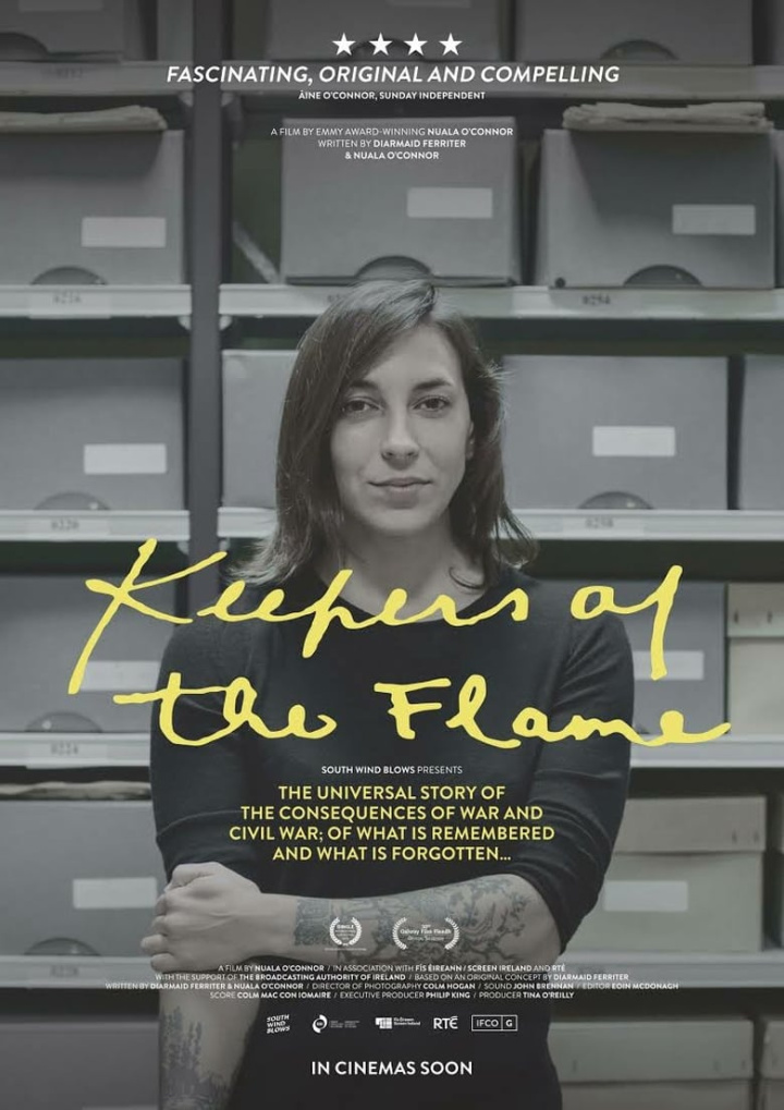 Keepers of the Flame i gruppen Alla filmer / Documentary hos Mohamad shop (567819)