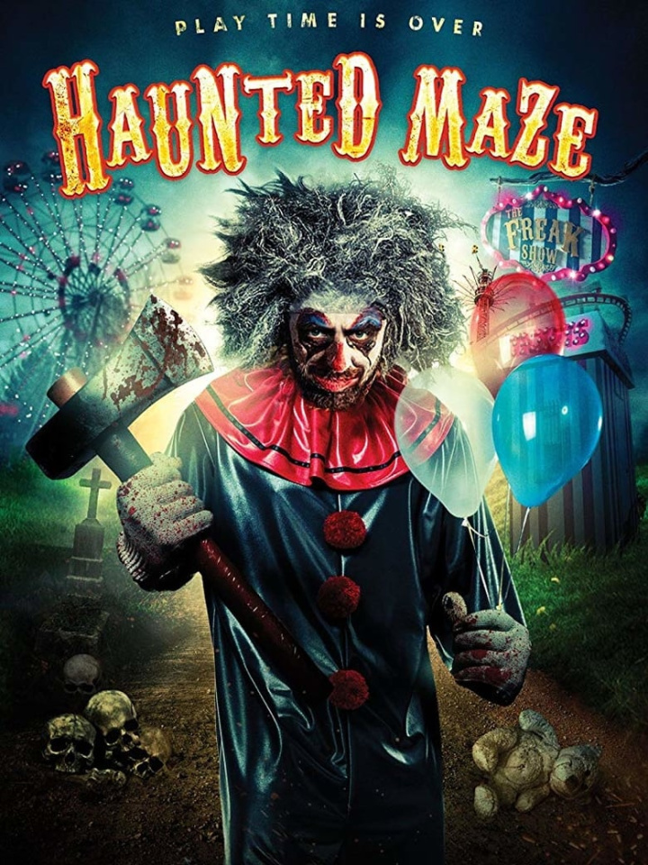 Haunted Maze i gruppen Alla filmer hos Mohamad shop (567853)