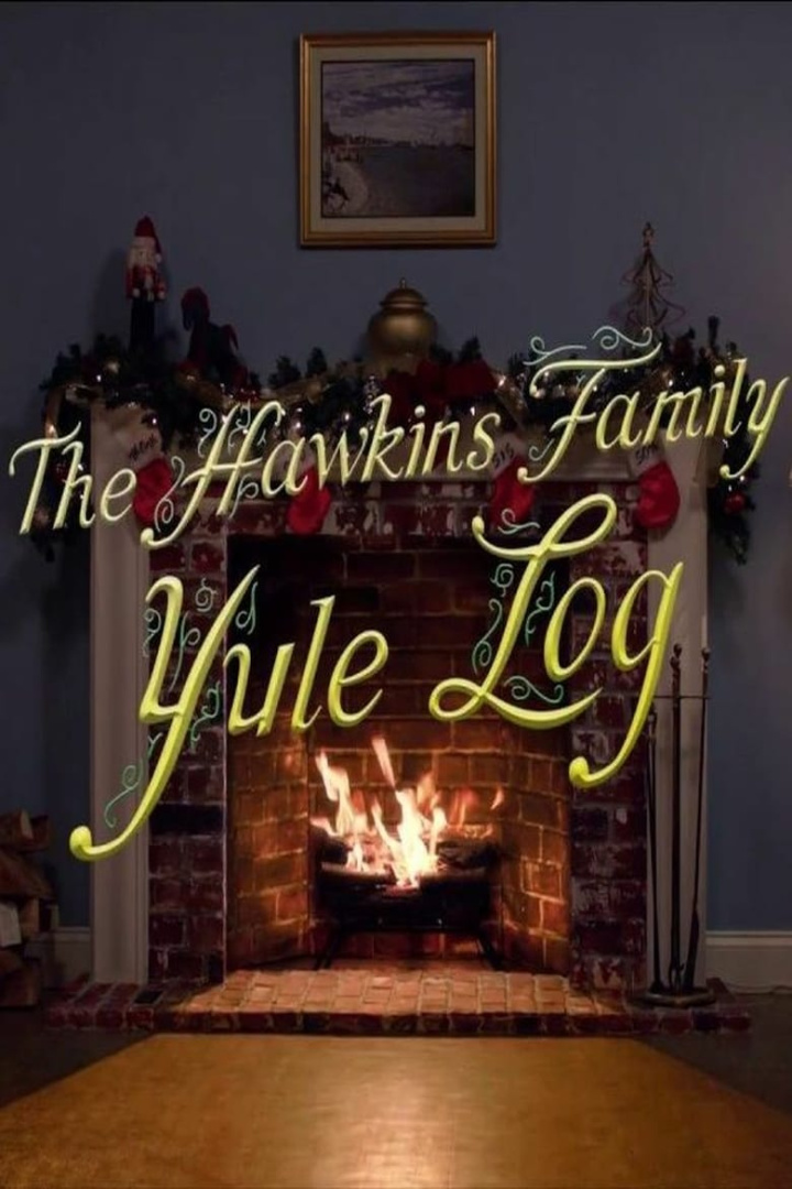 The Hawkins Family Yule Log i gruppen Alla filmer / Horror hos Mohamad shop (567953)