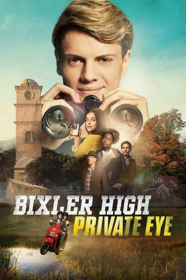Bixler High Private Eye i gruppen Alla filmer / Adventure hos Mohamad shop (567966)