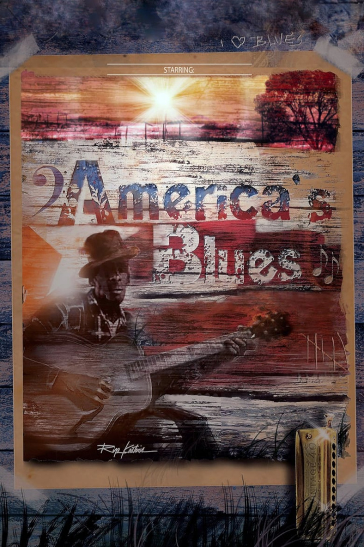 America\'s Blues i gruppen Alla filmer / Music hos Mohamad shop (567979)