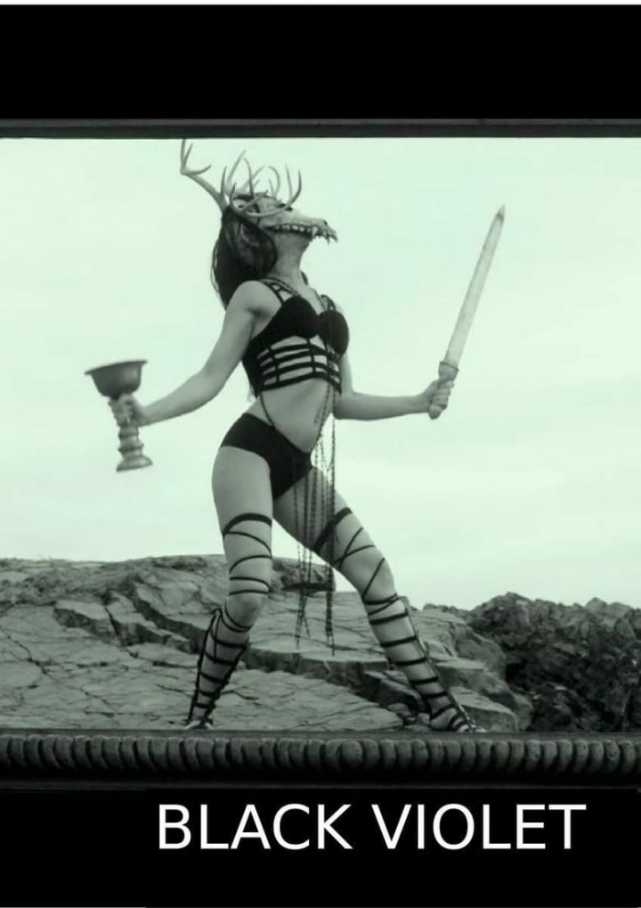 Black Violet i gruppen Alla filmer / Fantasy hos Mohamad shop (567980)