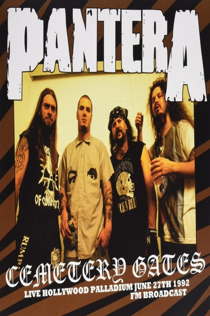 Pantera - Cemetery Gates - Live at Hollywood Palladium i gruppen Alla filmer / Music hos Mohamad shop (568004)