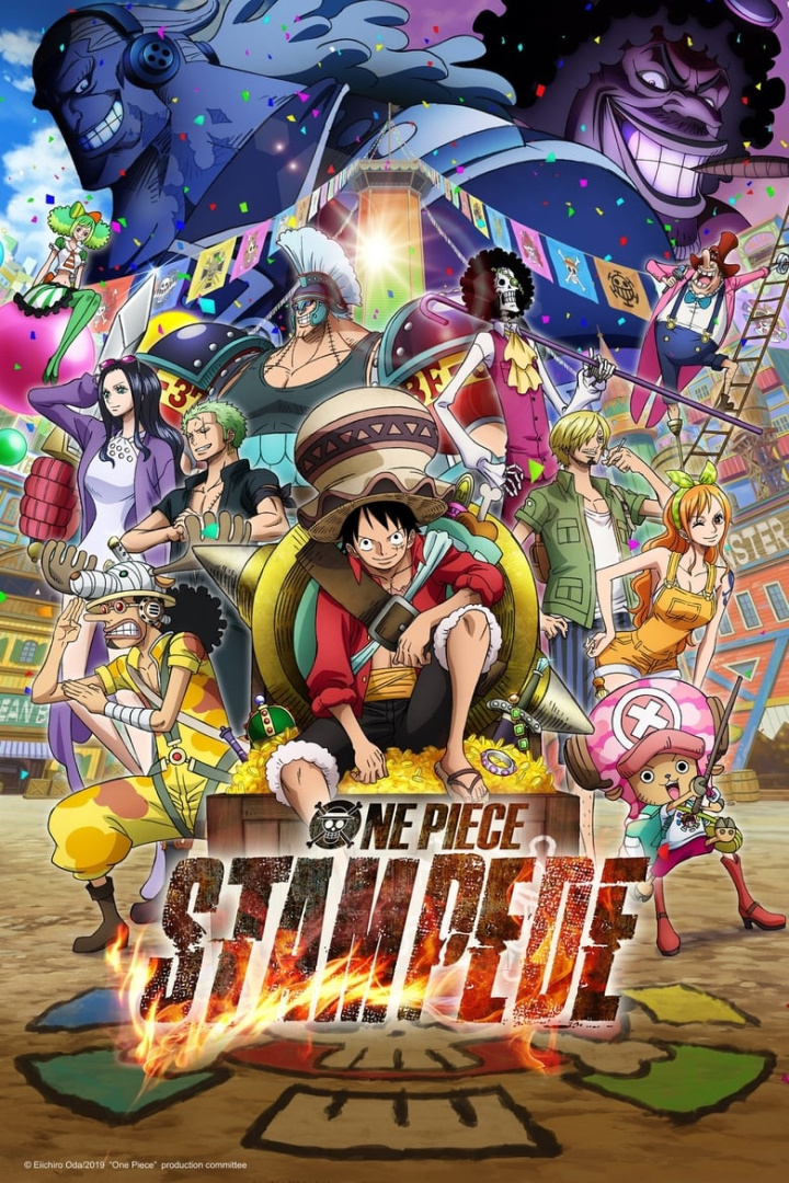 One Piece: Stampede i gruppen Alla filmer hos Mohamad shop (568012)