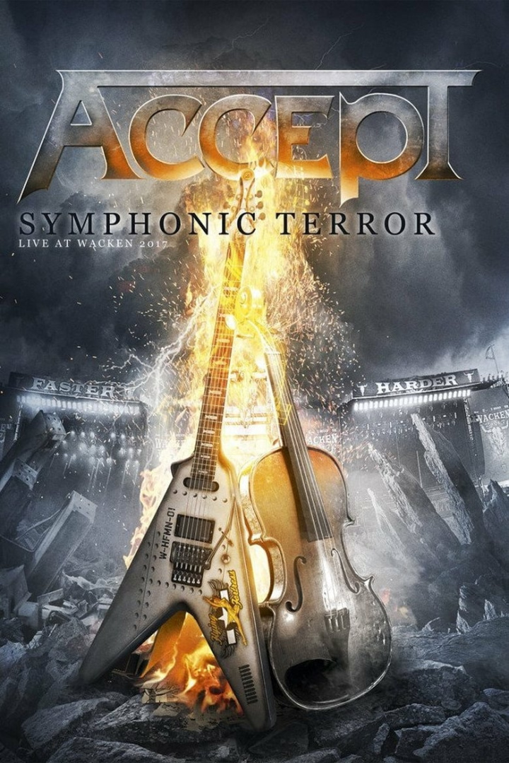 Accept: Symphonic Terror i gruppen Alla filmer / Music hos Mohamad shop (568037)