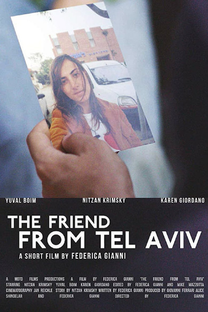 The Friend from Tel Aviv i gruppen Alla filmer hos Mohamad shop (568073)