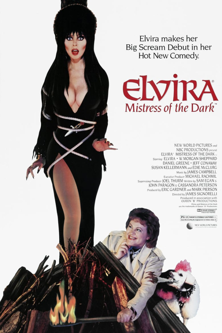 Elvira, Mistress of the Dark i gruppen Alla filmer / Horror hos Mohamad shop (5680)