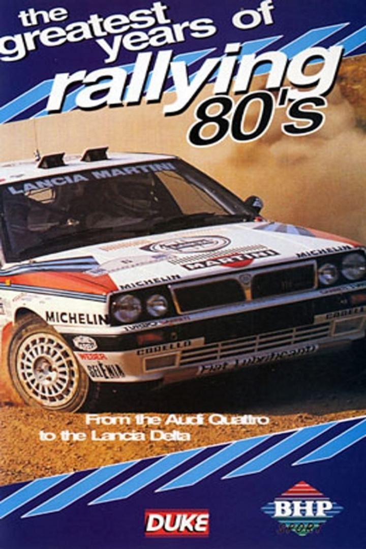 Greatest Years of Rallying 1980s i gruppen Alla filmer / Documentary hos Mohamad shop (568129)