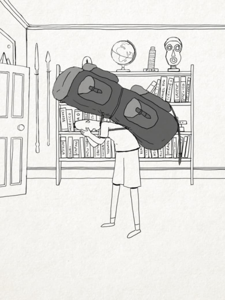 Big Bag i gruppen Alla filmer / Animation hos Mohamad shop (568213)