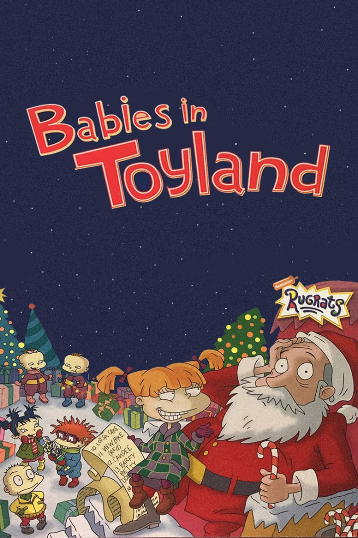 Rugrats: Babies in Toyland i gruppen Alla filmer / Family hos Mohamad shop (568214)