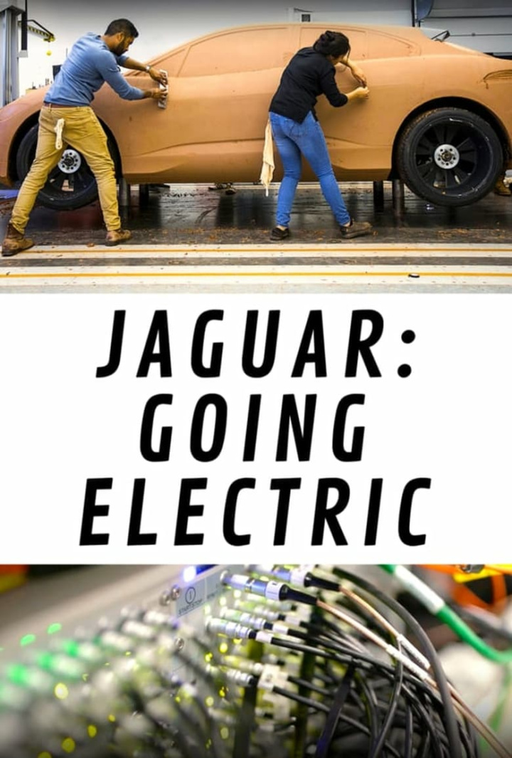 Jaguar: Going Electric i gruppen Alla filmer / Documentary hos Mohamad shop (568232)
