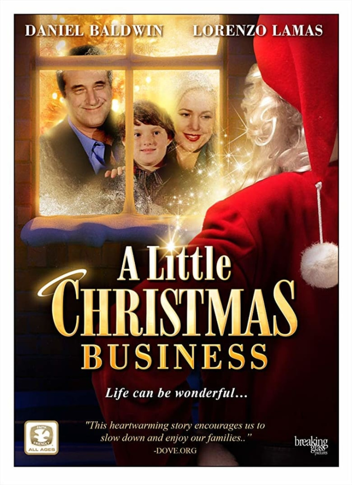 A Little Christmas Business i gruppen Alla filmer hos Mohamad shop (568252)