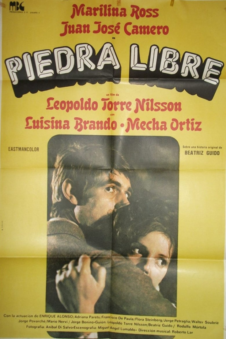 Piedra libre i gruppen Alla filmer / Drama hos Mohamad shop (568253)
