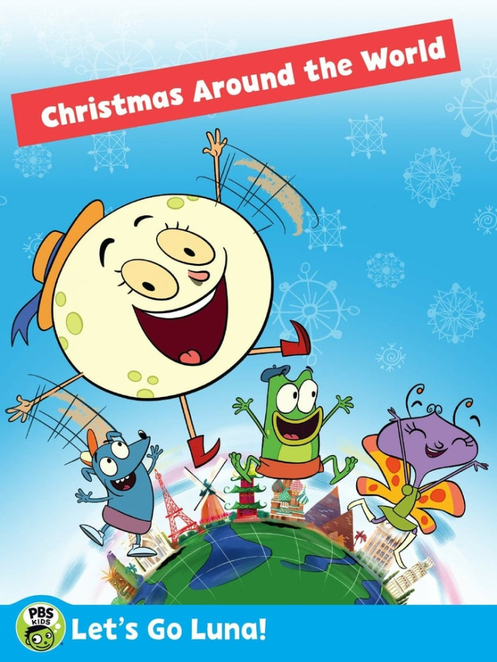 Let\'s Go Luna!: Luna\'s Christmas Around the World i gruppen Alla filmer / TV Movie hos Mohamad shop (568315)