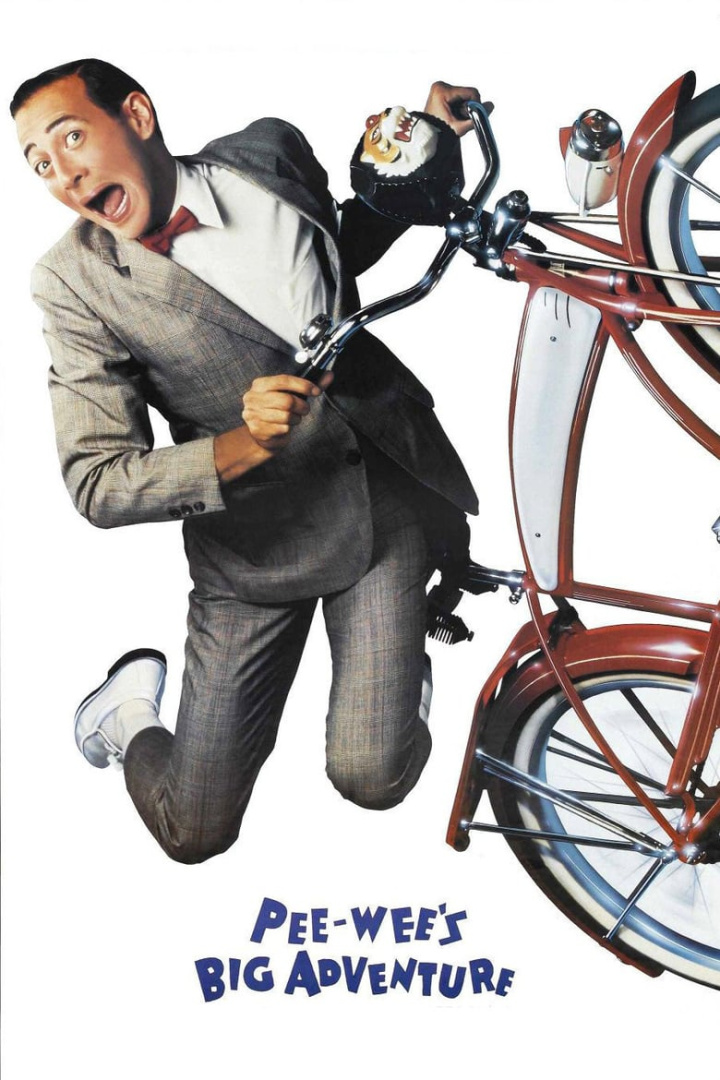 Pee-wee\'s Big Adventure i gruppen Alla filmer / Comedy hos Mohamad shop (5683)