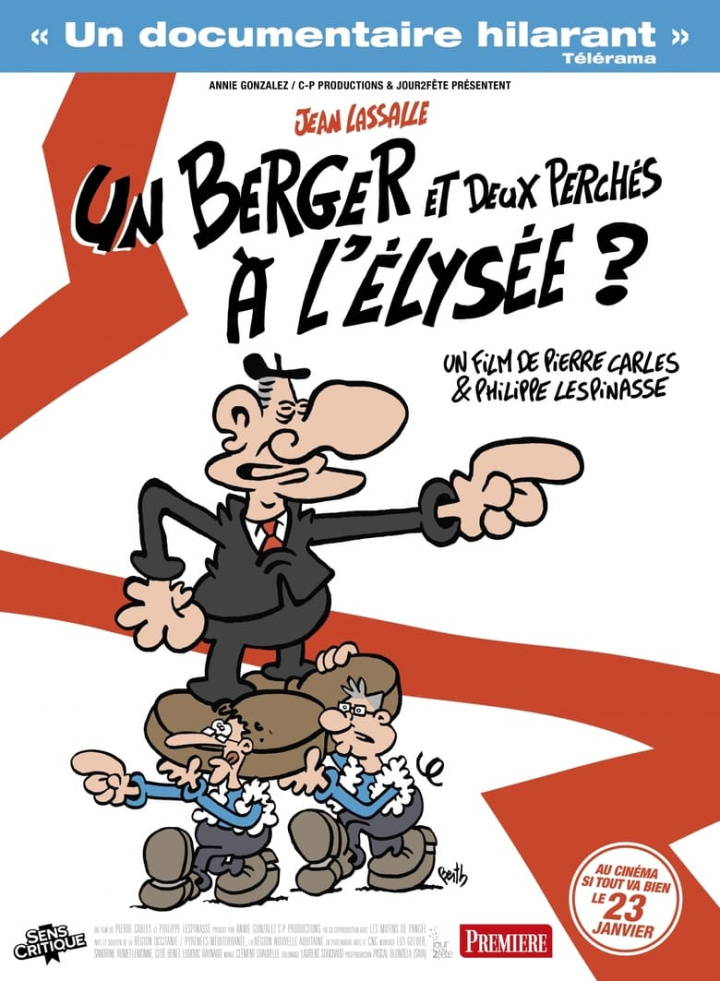 Un berger et deux perchés à l\'Elysée ? i gruppen Alla filmer / Documentary hos Mohamad shop (568400)