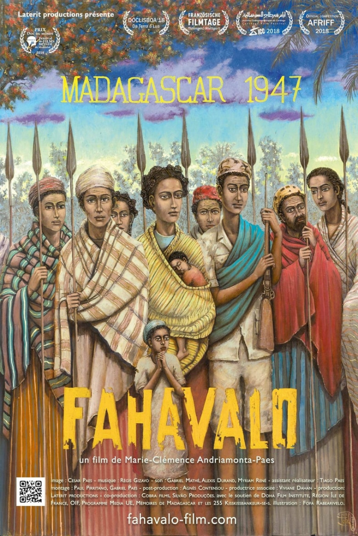Fahavalo, Madagascar 1947 i gruppen Alla filmer / Documentary hos Mohamad shop (568413)