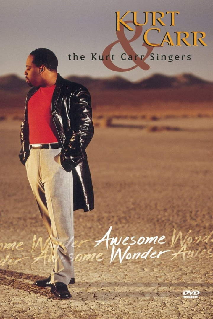 Kurt Carr & the Kurt Carr Singers: Awesome Wonder i gruppen Alla filmer / Music hos Mohamad shop (568489)