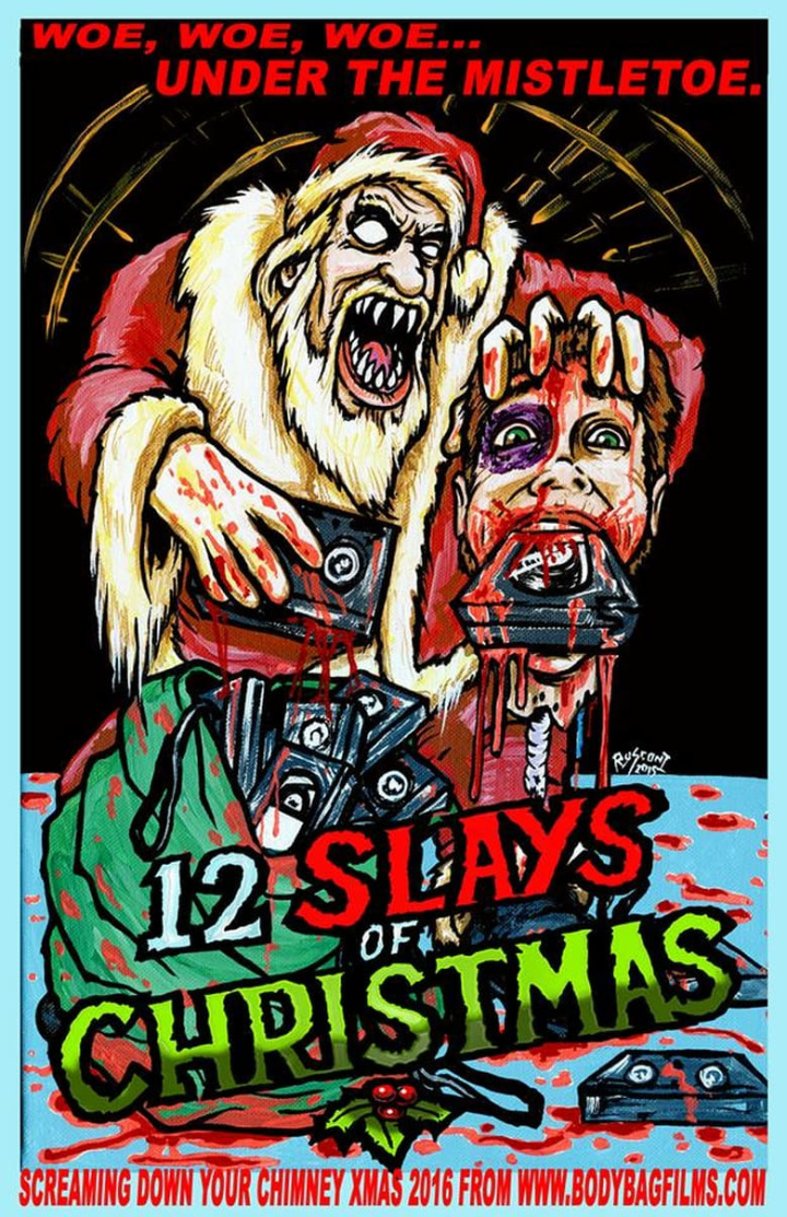 The 12 Slays of Christmas i gruppen Alla filmer / Horror hos Mohamad shop (568524)