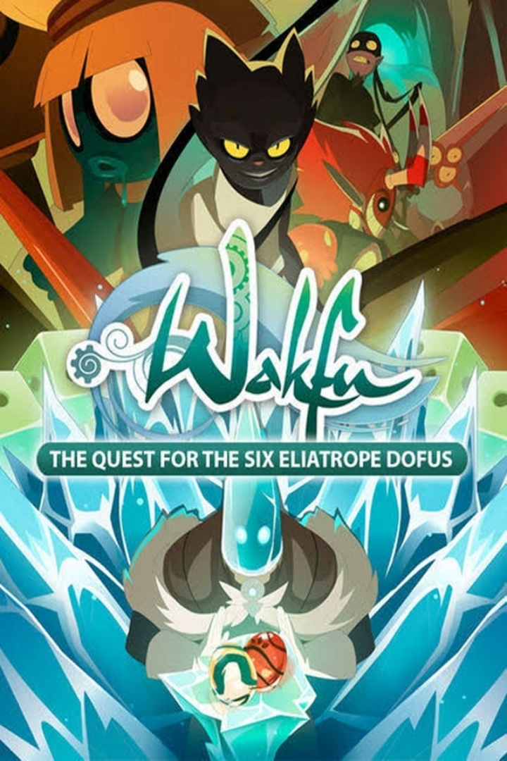 Wakfu: The Quest for the Six Eliatrope Dofus: Book 1: The Throne of Ice i gruppen Alla filmer / Animation hos Mohamad shop (568572)