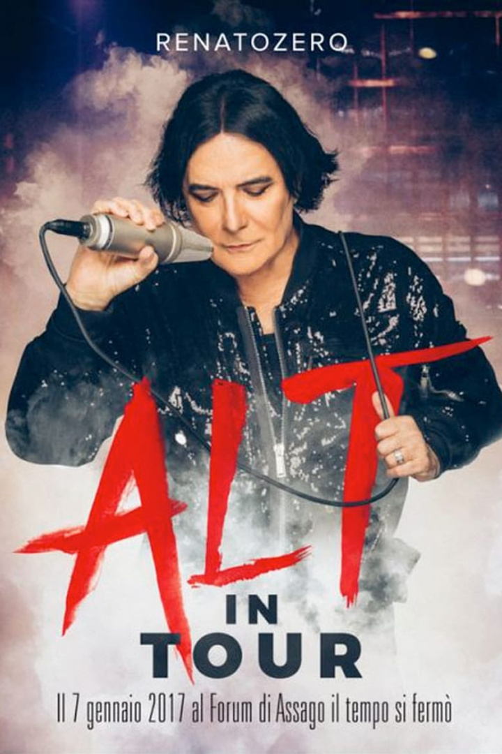 Renato Zero - Alt in Tour i gruppen Alla filmer / Music hos Mohamad shop (568613)