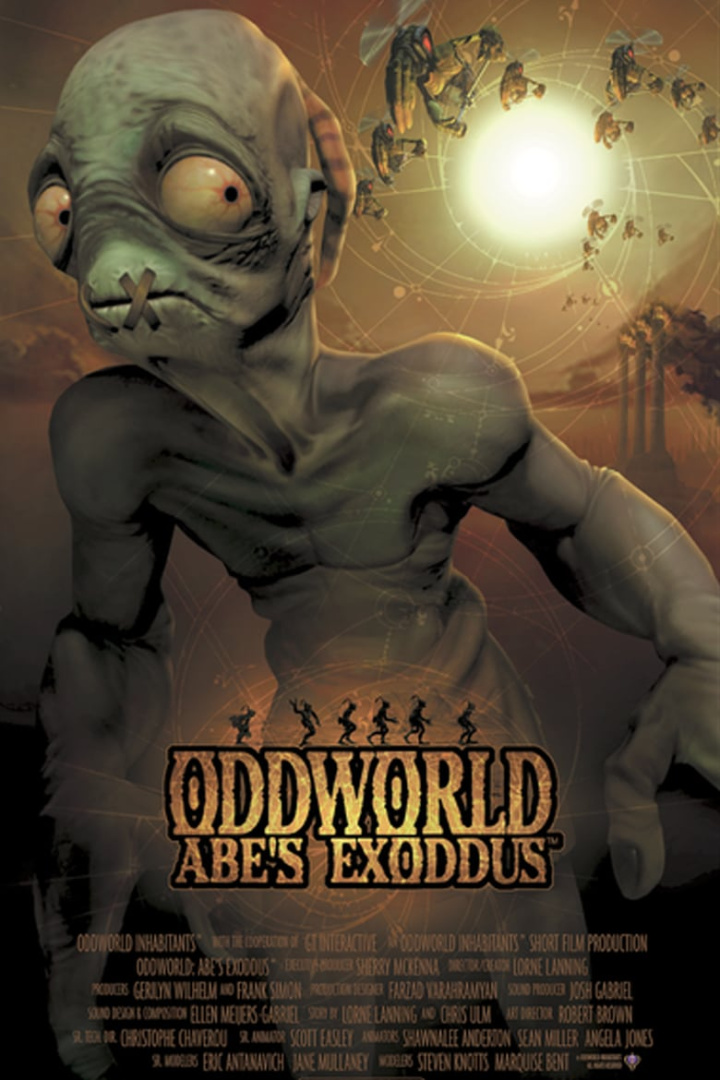 Oddworld: Abe\'s Exoddus: The Movie i gruppen Thriller hos Mohamad shop (568634)
