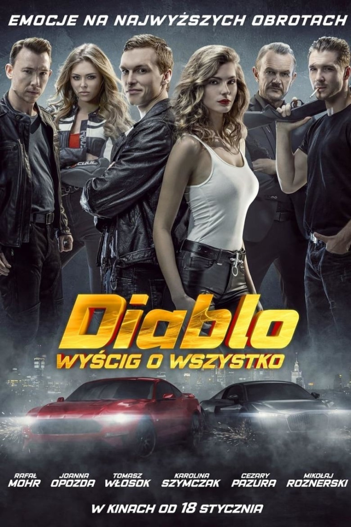 Diablo. Race for Everything i gruppen Alla filmer / Action hos Mohamad shop (568637)