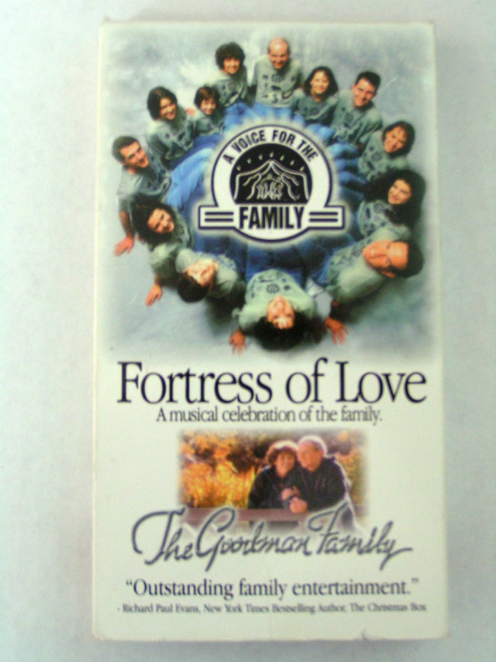 The Goodman Family - Fortress of Love i gruppen Alla filmer / Music hos Mohamad shop (568652)