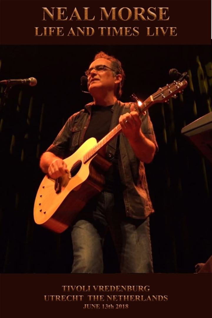 Neal Morse - Life and Times Live i gruppen Alla filmer / Music hos Mohamad shop (568767)