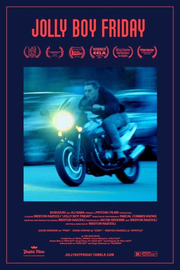 Jolly Boy Friday i gruppen Alla filmer / Crime hos Mohamad shop (568782)