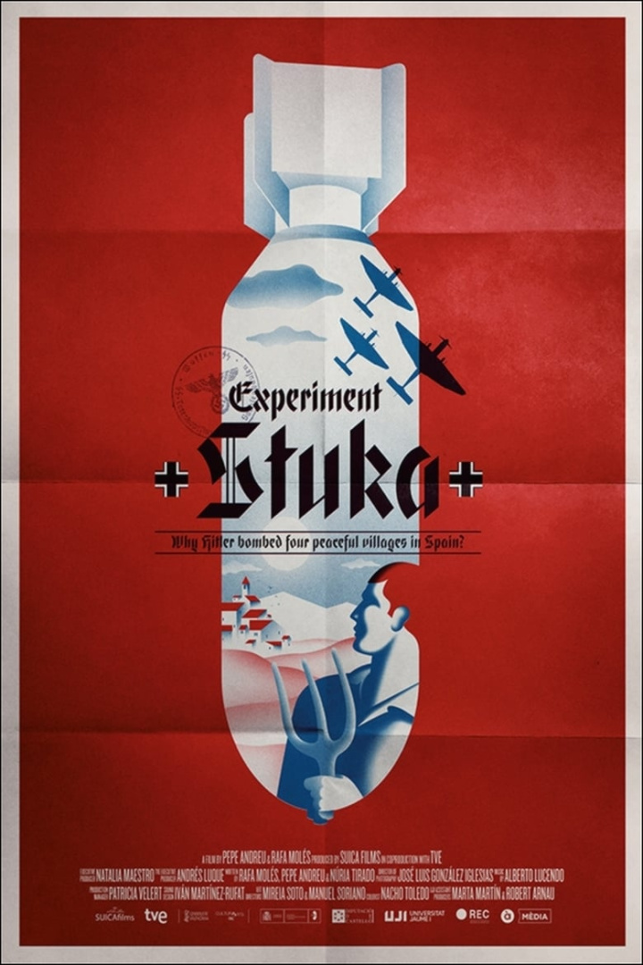 Experiment Stuka i gruppen Alla filmer / History hos Mohamad shop (568805)