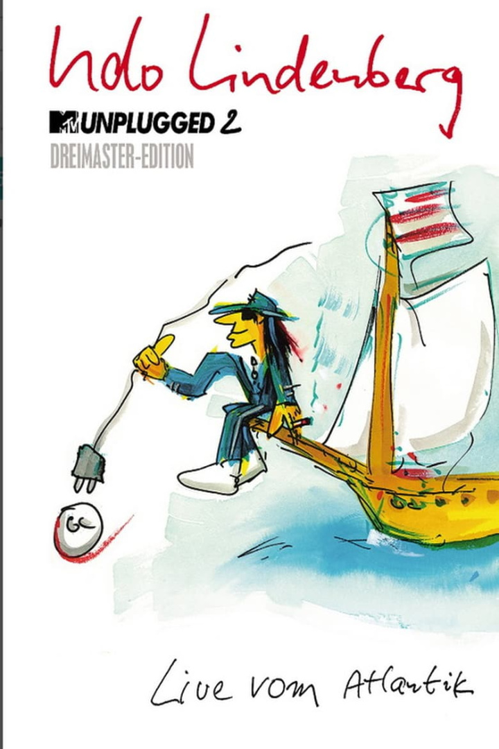 Udo Lindenberg - MTV Unplugged 2 - Live vom Atlantik i gruppen Alla filmer hos Mohamad shop (568807)