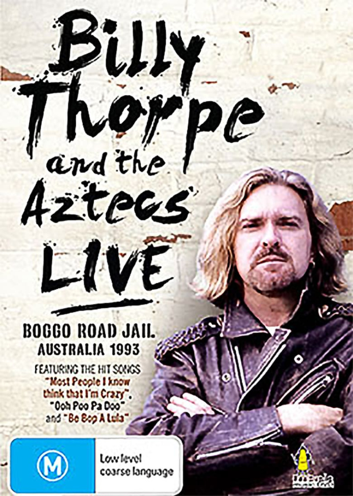 Billy Thorpe and the Aztecs: Live at Boggo Road Jail i gruppen Alla filmer hos Mohamad shop (568821)