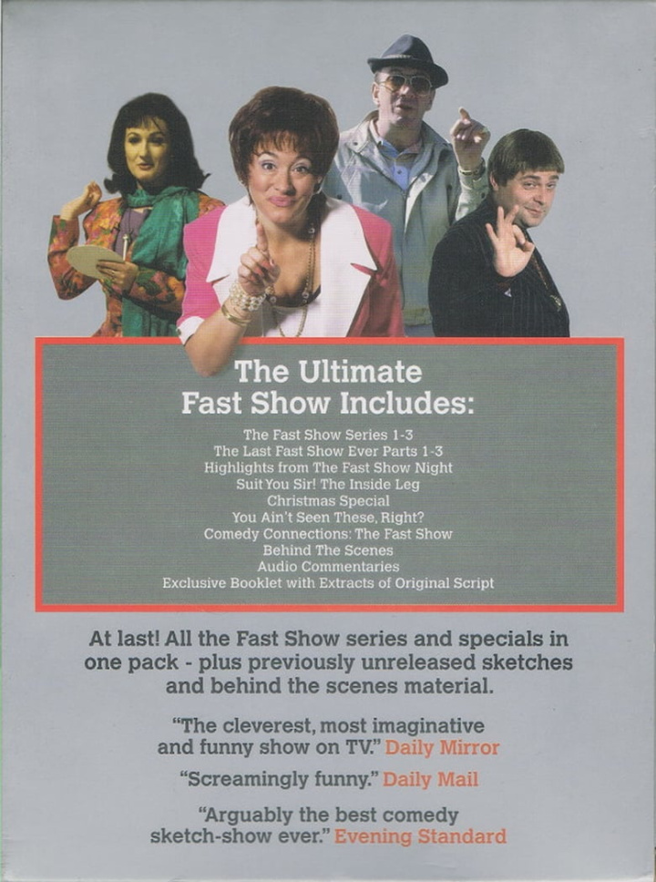 Suits You Sir! The Inside Leg Of The Fast Show i gruppen Alla filmer / Documentary hos Mohamad shop (568842)