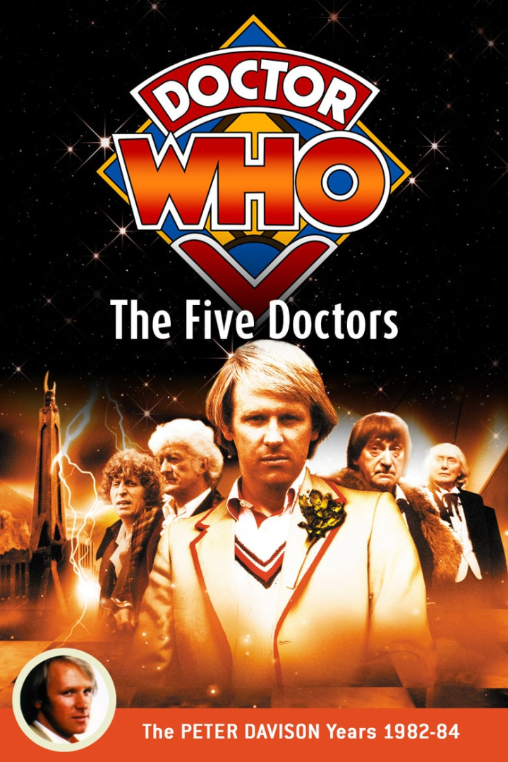 Doctor Who: The Five Doctors i gruppen Alla filmer / TV Movie hos Mohamad shop (568901)