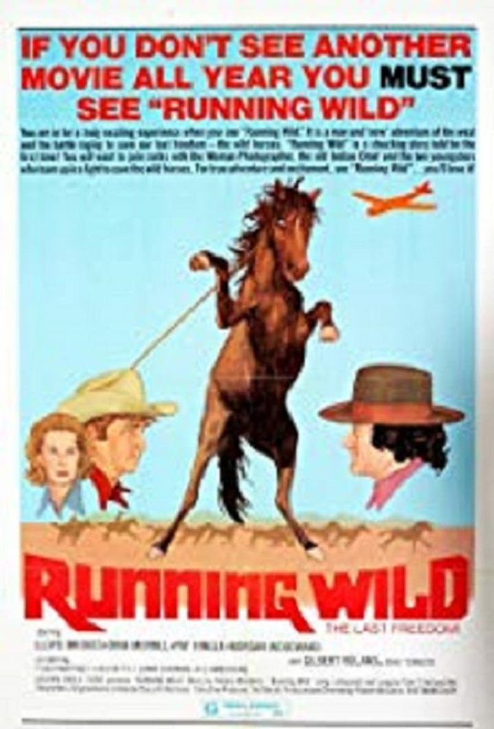 Running Wild i gruppen Alla filmer / Western hos Mohamad shop (568905)