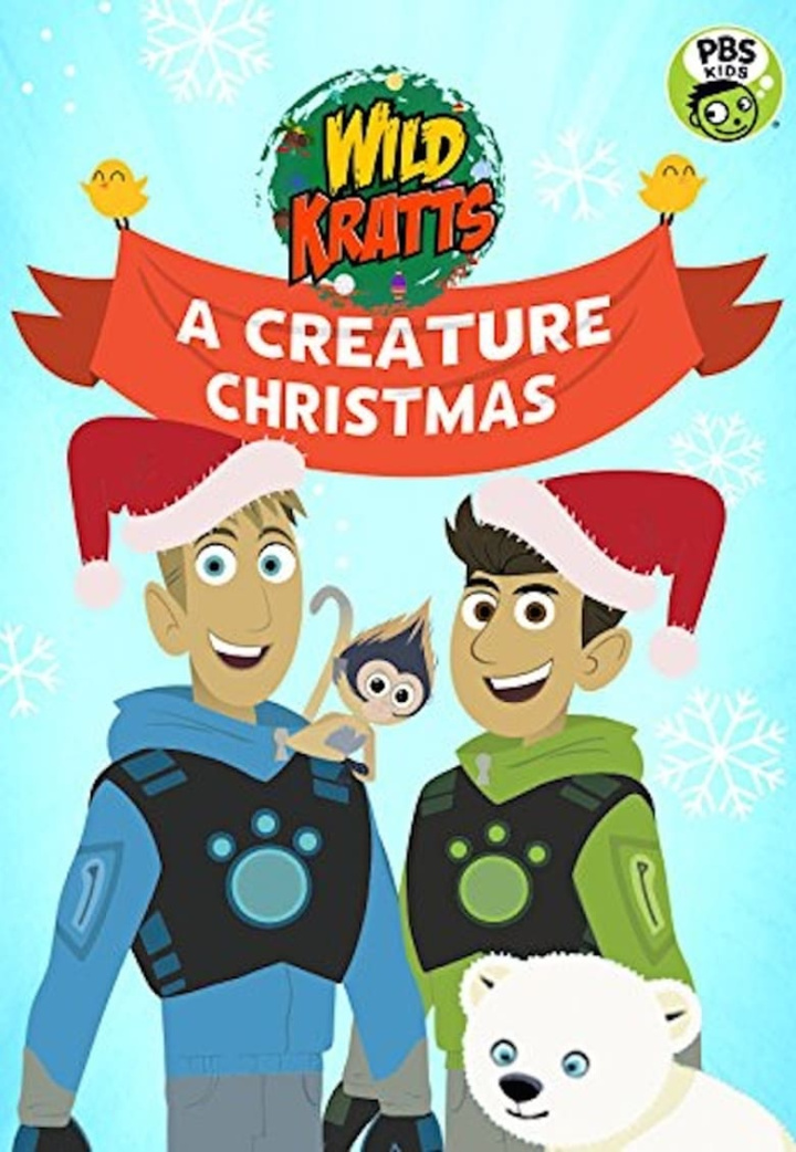 Wild Kratts: A Creature Christmas i gruppen Alla filmer / Family hos Mohamad shop (568907)