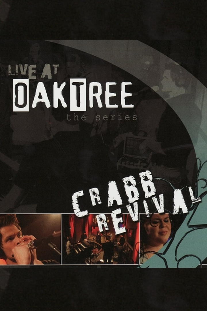 Live at Oak Tree - Crabb Revival i gruppen Alla filmer / Music hos Mohamad shop (568927)
