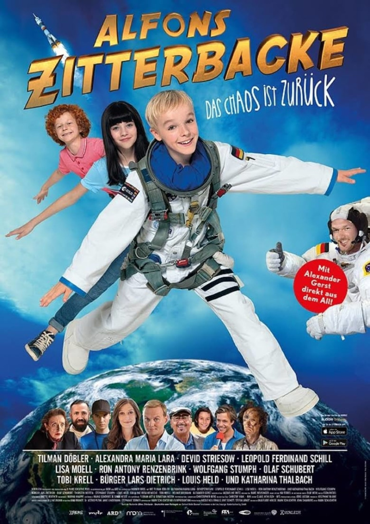 Alfons Zitterbacke: Das Chaos ist zurück i gruppen Alla filmer / Family hos Mohamad shop (568972)
