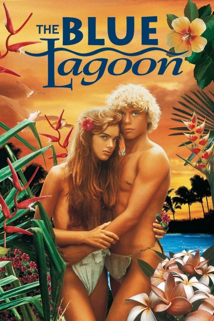 The Blue Lagoon i gruppen Alla filmer / Romance hos Mohamad shop (5689)