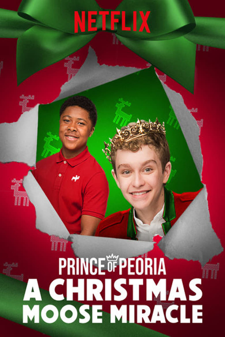 Prince of Peoria A Christmas Moose Miracle i gruppen Alla filmer / Family hos Mohamad shop (569038)