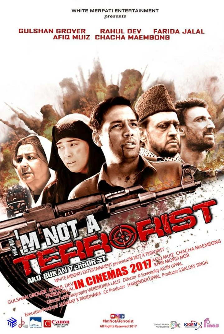 I\'m Not a Terrorist i gruppen Alla filmer / Action hos Mohamad shop (569409)