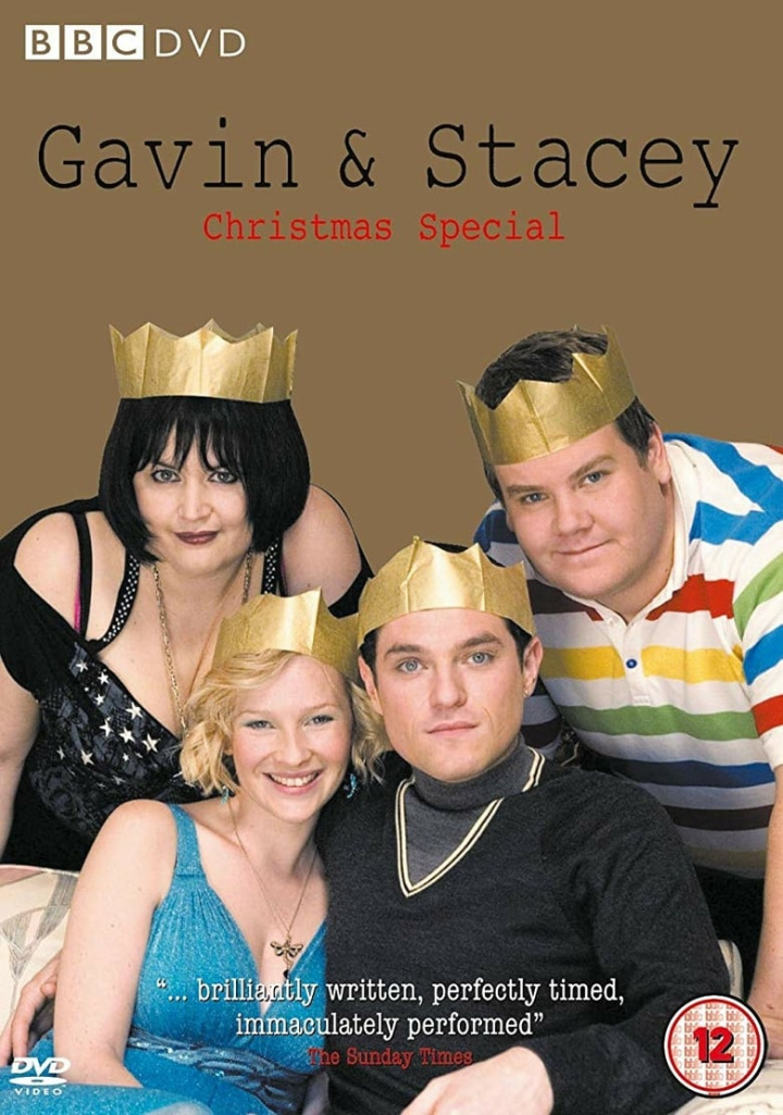 Gavin and Stacey: Christmas Special i gruppen Alla filmer / Comedy hos Mohamad shop (569489)