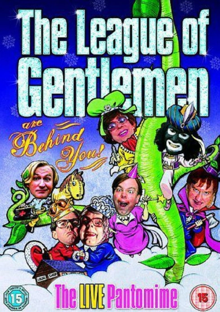 The League of Gentlemen Are Behind You i gruppen Alla filmer / Horror hos Mohamad shop (5694)