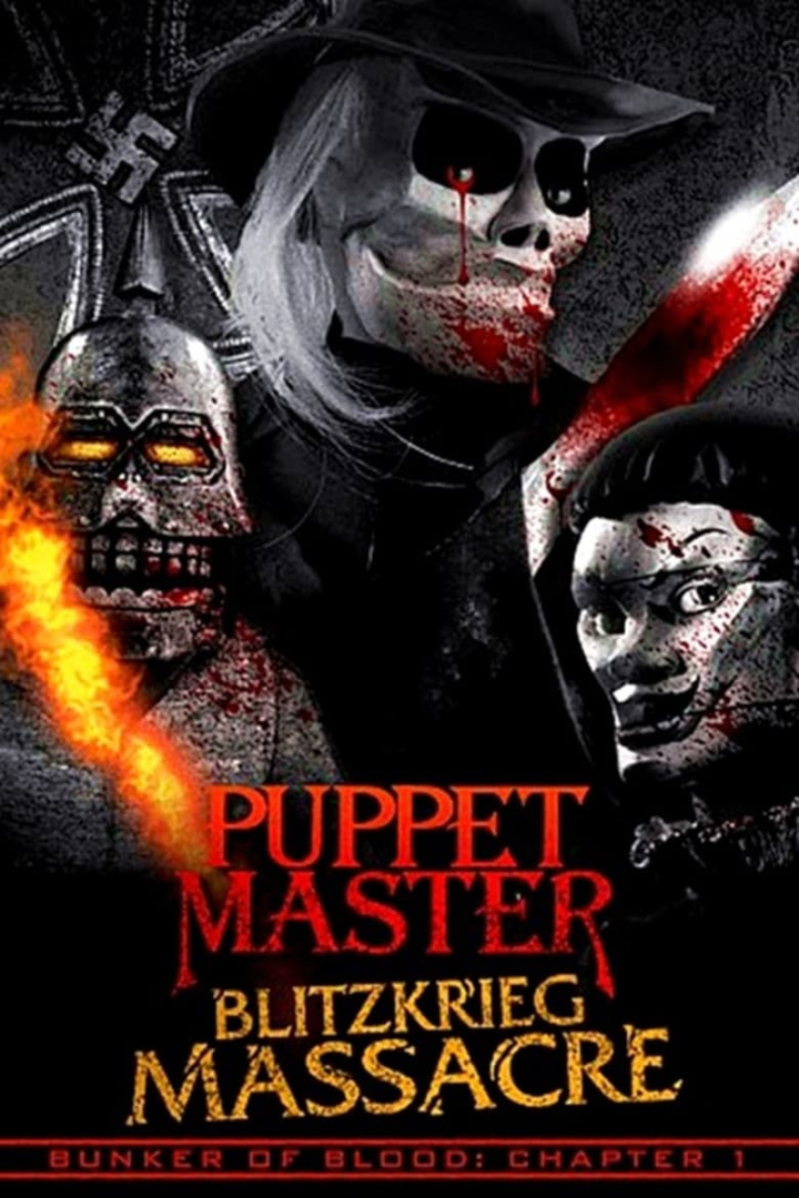 Puppet Master: Blitzkrieg Massacre i gruppen Alla filmer hos Mohamad shop (569505)