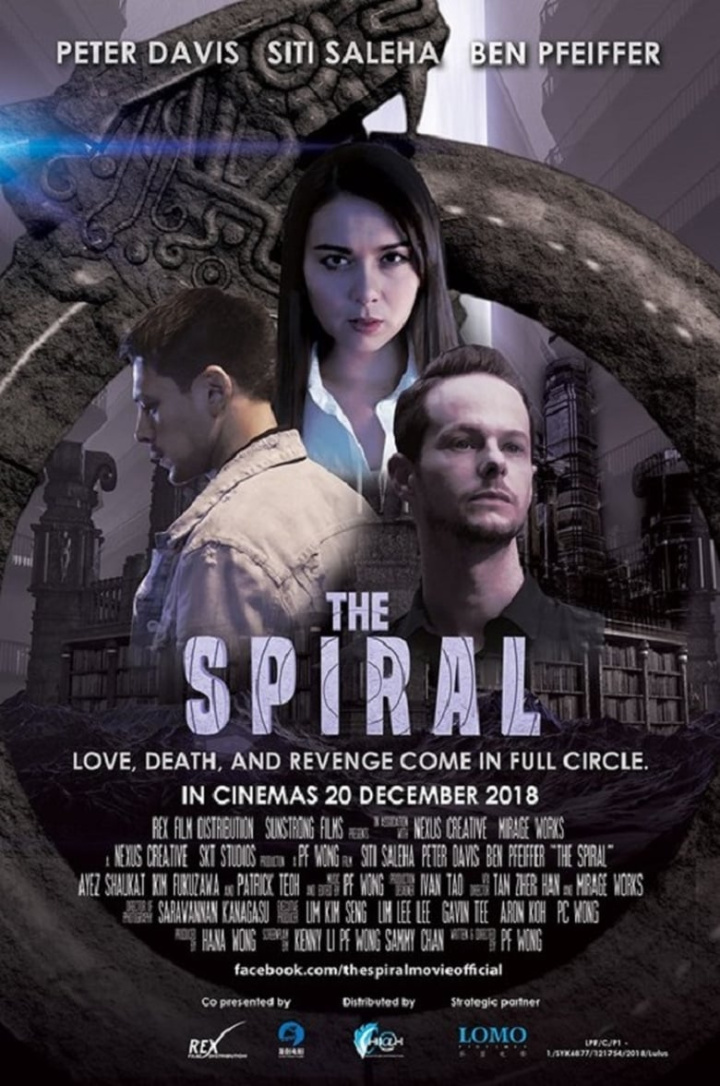 The Spiral i gruppen Alla filmer / Thriller hos Mohamad shop (569553)