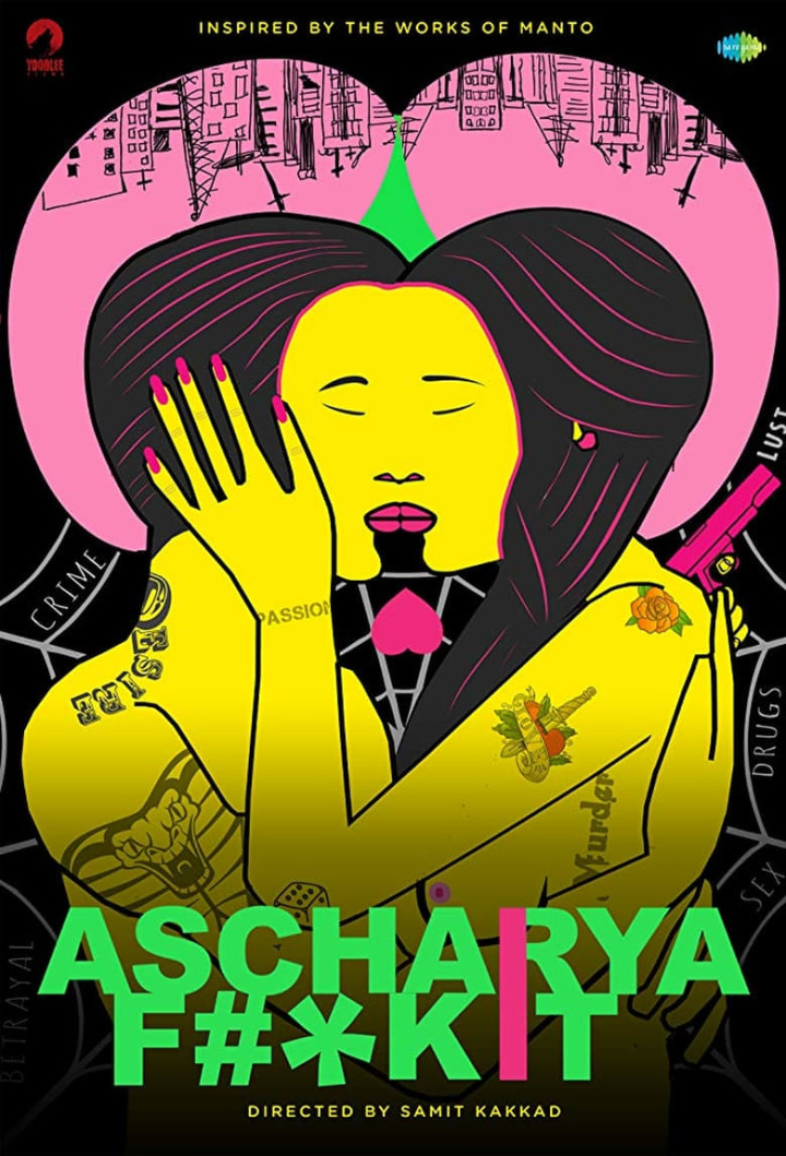 Ascharya Fuck It i gruppen Alla filmer / Thriller hos Mohamad shop (569578)