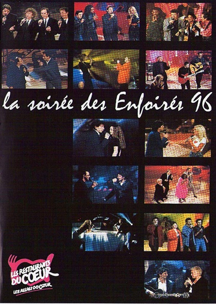 Les Enfoirés 1996 - La Soirée des Enfoirés i gruppen Alla filmer / Music hos Mohamad shop (569618)