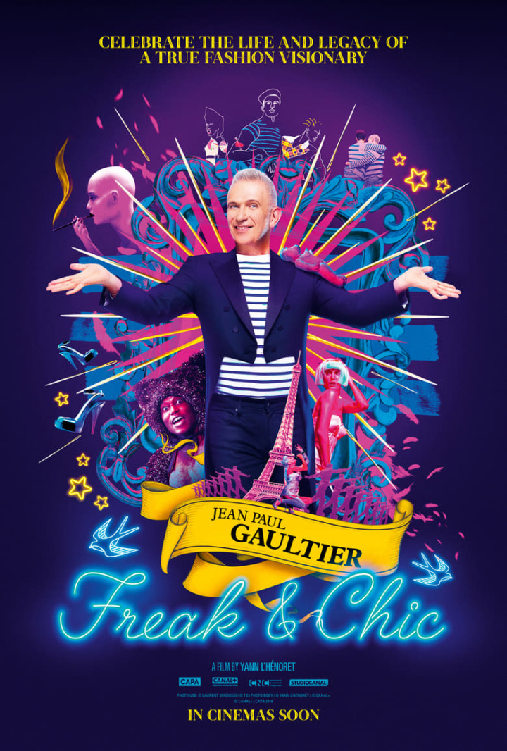 Jean-Paul Gaultier: Freak and Chic i gruppen Alla filmer / Documentary hos Mohamad shop (569643)