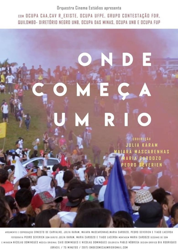 Onde Começa um Rio i gruppen Alla filmer / Documentary hos Mohamad shop (569689)